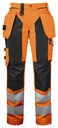 6519 WAISTPANTS WOMEN´S EN ISO 20471 CLASS 2