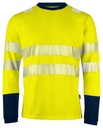6014 T-SHIRT LONG SLEEVE EN ISO 20471 CLASS 3/2