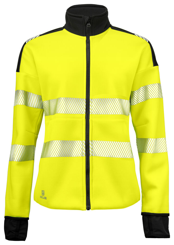 6111 SWEATSHIRT WOMEN´S EN ISO 20471 CLASS 3/2