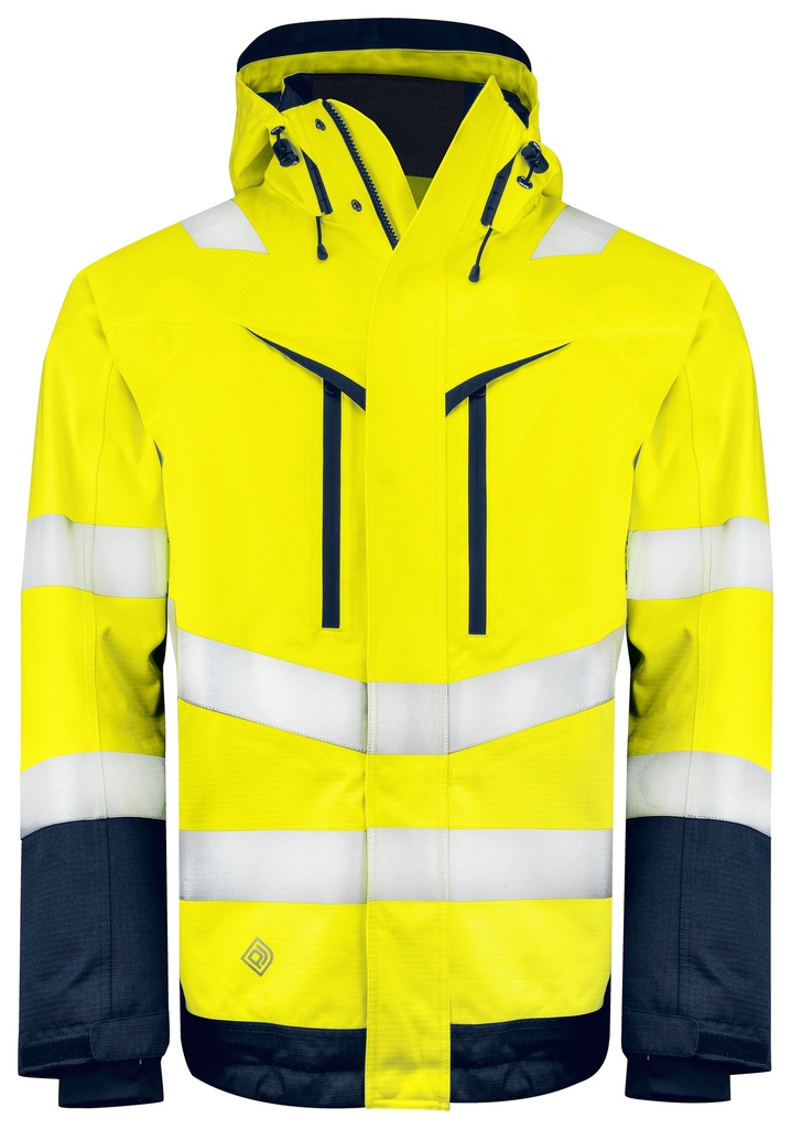 6453 FUNCTIONAL JACKET EN ISO 20471 CLASS 3