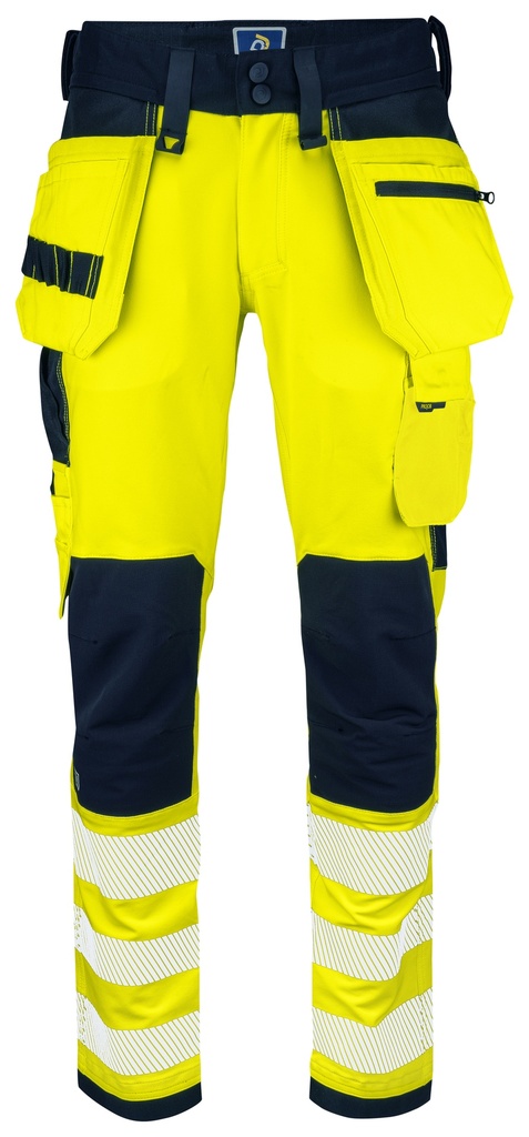 6573 WAISTPANT STRETCH EN ISO 20471 CLASS 2