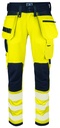 6573 WAISTPANT STRETCH EN ISO 20471 CLASS 2