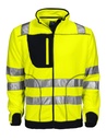 6303 FLEECE JACKET EN ISO 20471 CLASS 3/2