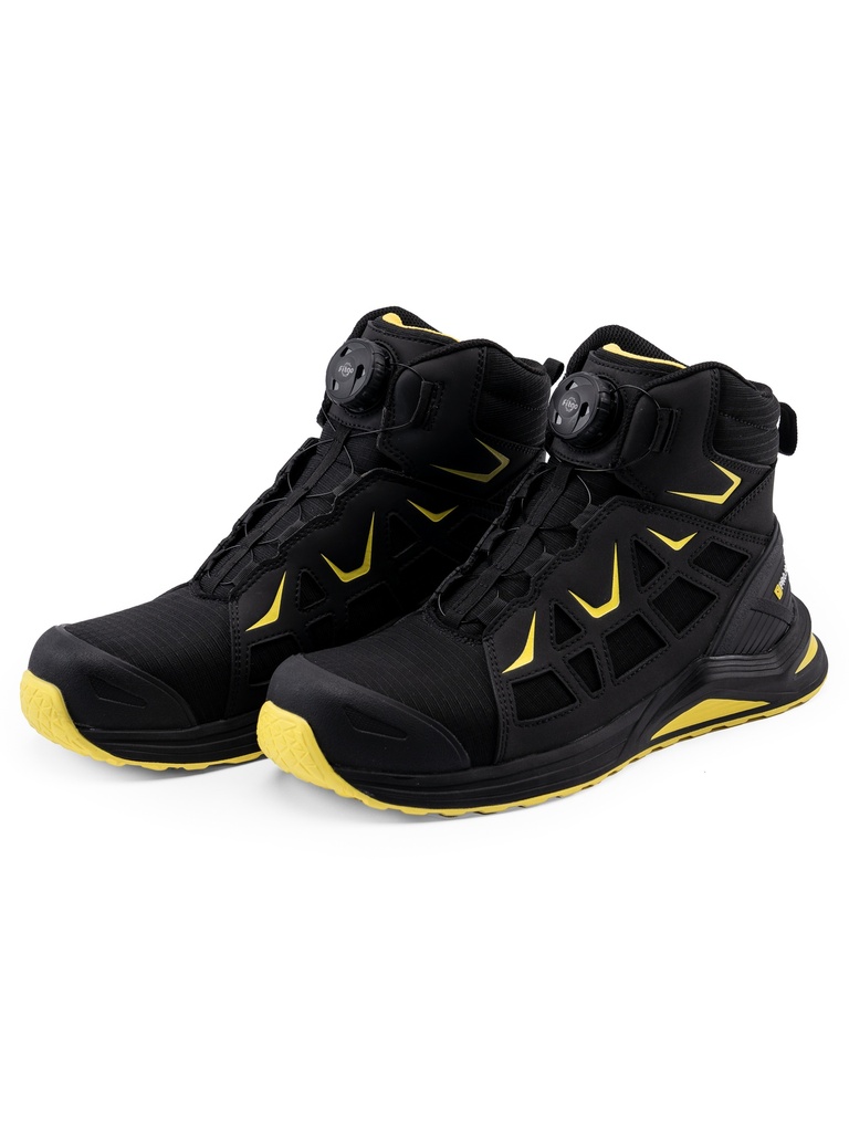 9517 ORYX WORKSHOE, MID CUT S3S