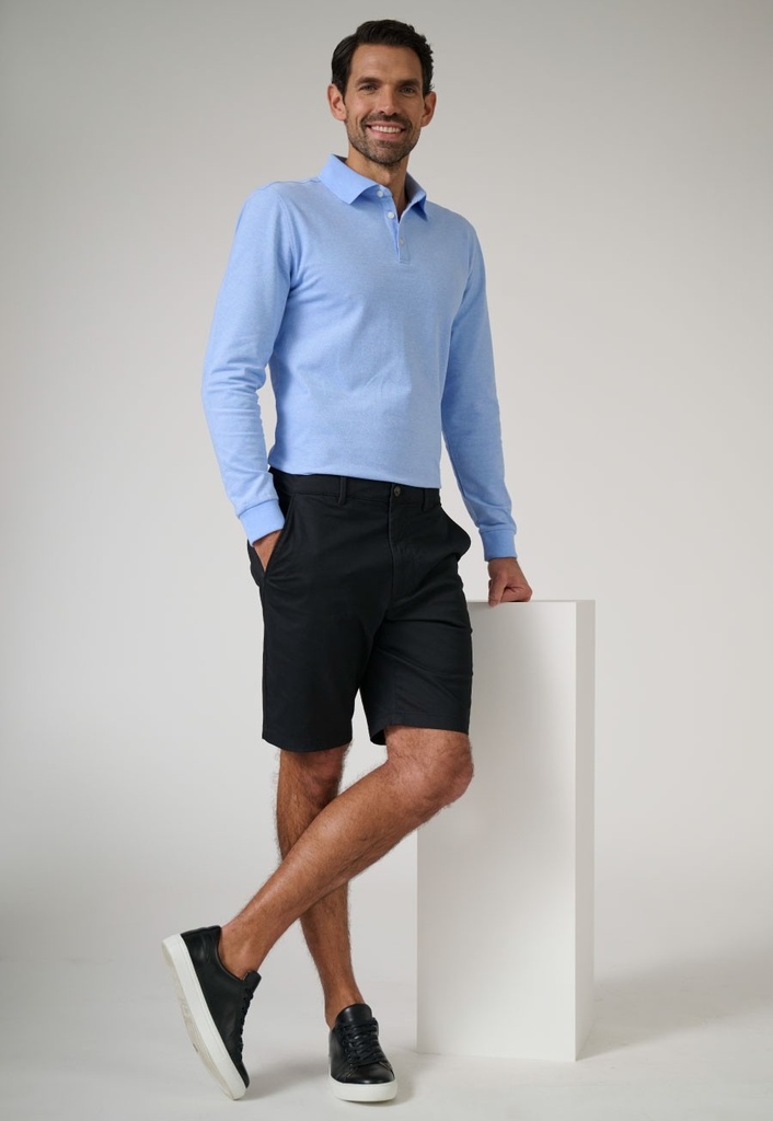 Leo Chino Short (Black)