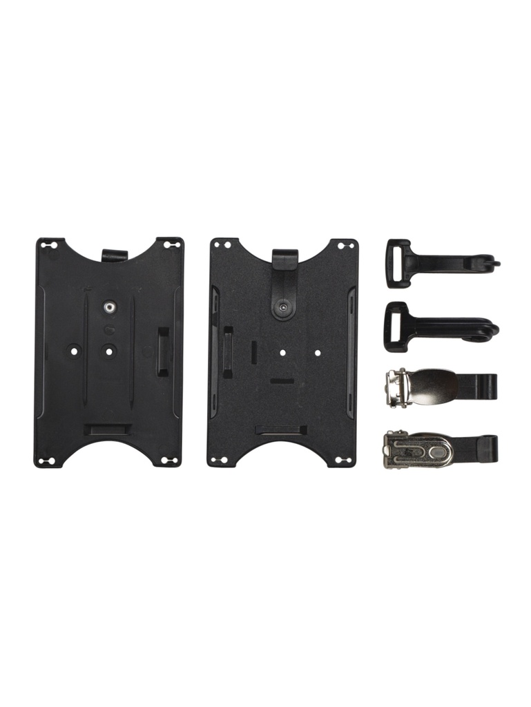 9032 ID-CARD HOLDER 5-PACK (Black)