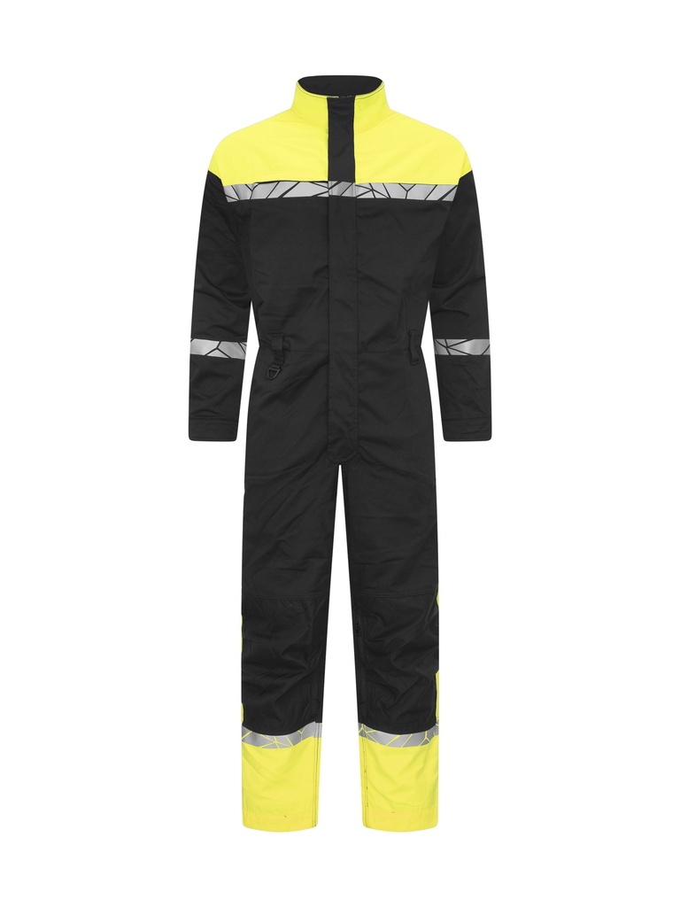 7601 COVERALL 9910-VIZ (Hi-Vis Yellow)