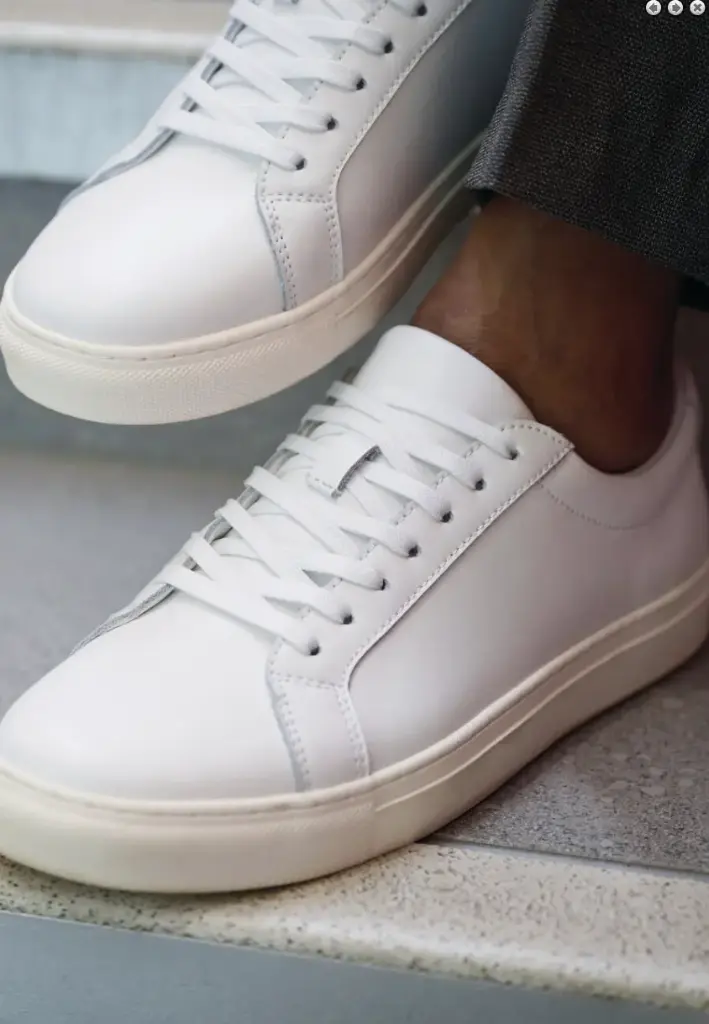 Elsa Ladies Trainer-White