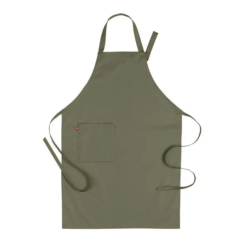 Bib apron (Olivegrön) 