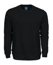 2124 SWEATSHIRT 100% COTTON (Black)