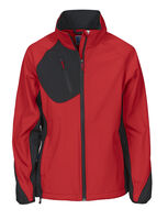 2423 SOFTSHELL JACKET WOMEN'S (Black)