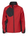 2423 SOFTSHELL JACKET WOMEN'S (Black)