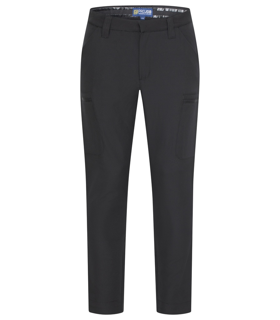 2558 WAISTPANT STRETCH (Black)