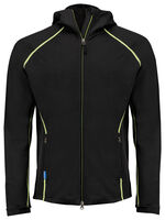 3314 HOOD JACKET FUNCTIONAL (Black)