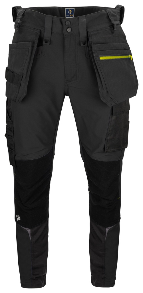 5550 WAISTPANT STRETCH (Black)