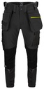 5550 WAISTPANT STRETCH (Black)
