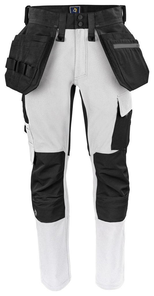5551 WAISTPANT STRETCH (white)