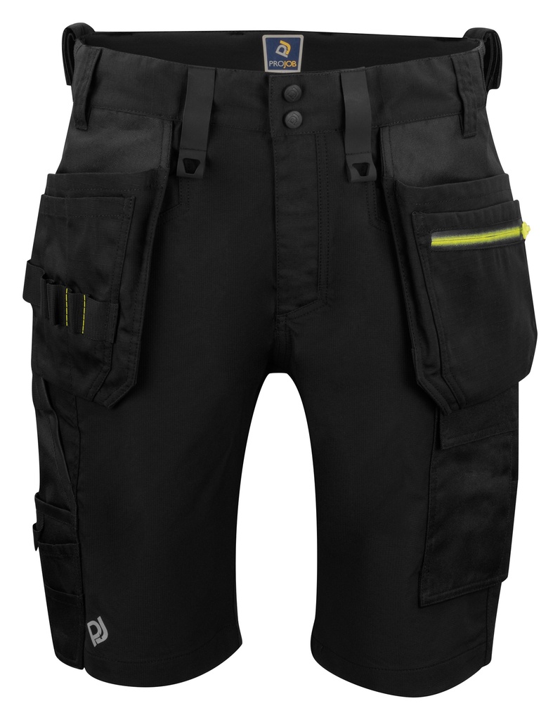 5558 SHORTS STRETCH (Black)