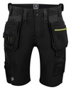 5558 SHORTS STRETCH (Black)
