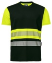 6020 T-SHIRT EN ISO 20471 CLASS 1 (Yellow/Black)
