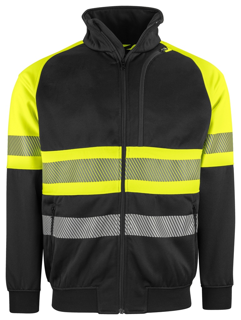 6120 SWEATSHIRT EN ISO 20471 CLASS 1 (Yellow/Black)