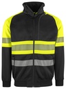 6120 SWEATSHIRT EN ISO 20471 CLASS 1 (Yellow/Black)