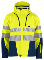6420 PADDED FUNCTIONAL JACKET EN ISO 20471 CLASS 3/2 (Yellow/Black)