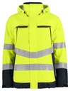 6441 PADDED FUNCTIONAL JACKET EN ISO 20471 CLASS 3 (Yellow/Black)