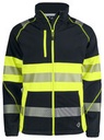 6443 SOFTSHELL JACKET EN ISO 20471 CLASS 1 (Yellow/Black)