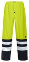 6504 RAIN TROUSERS EN ISO 20471 CLASS 2 (Yellow/Black)