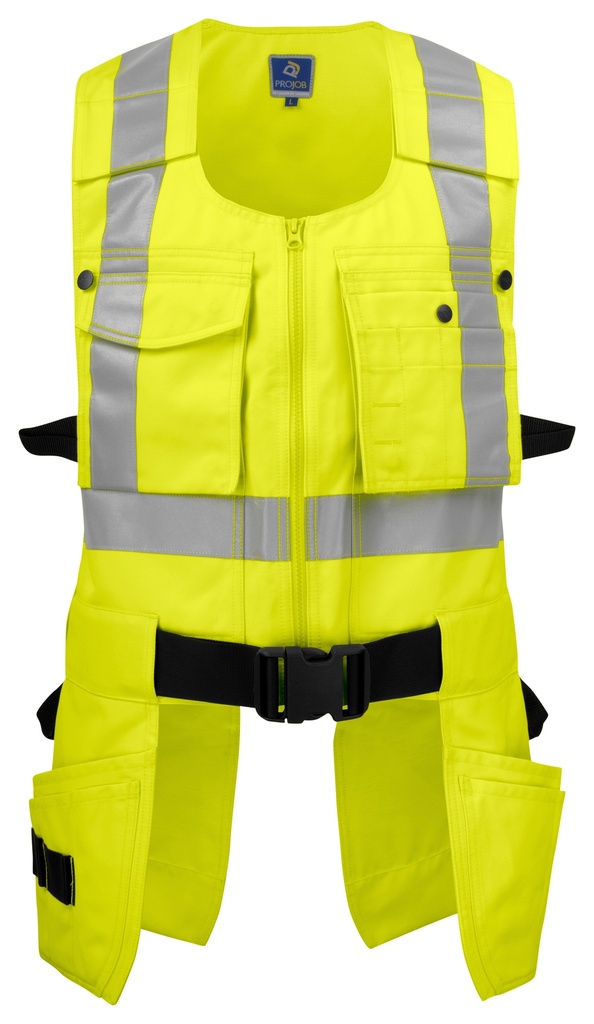 6704 VEST EN ISO 20471 CLASS 2 (Yellow)