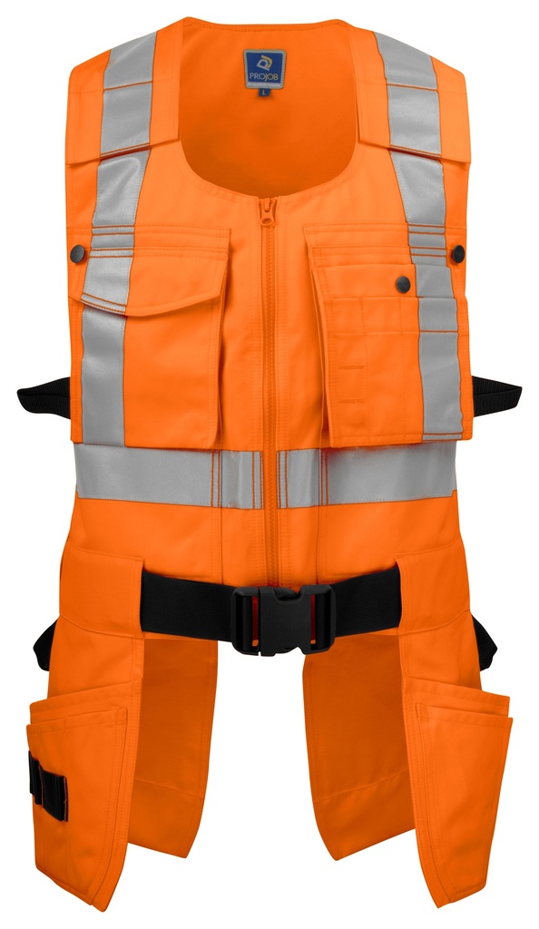 6704 VEST EN ISO 20471 CLASS 2 (Orange)