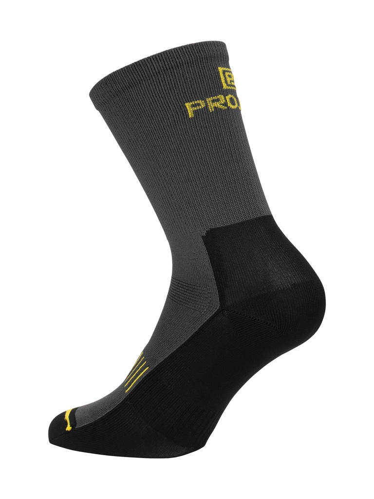 9088 TECHNICAL SOCKS (Grey/black)