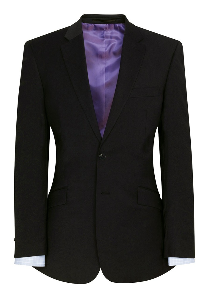 Avalino Tailored Fit Jacket (black)