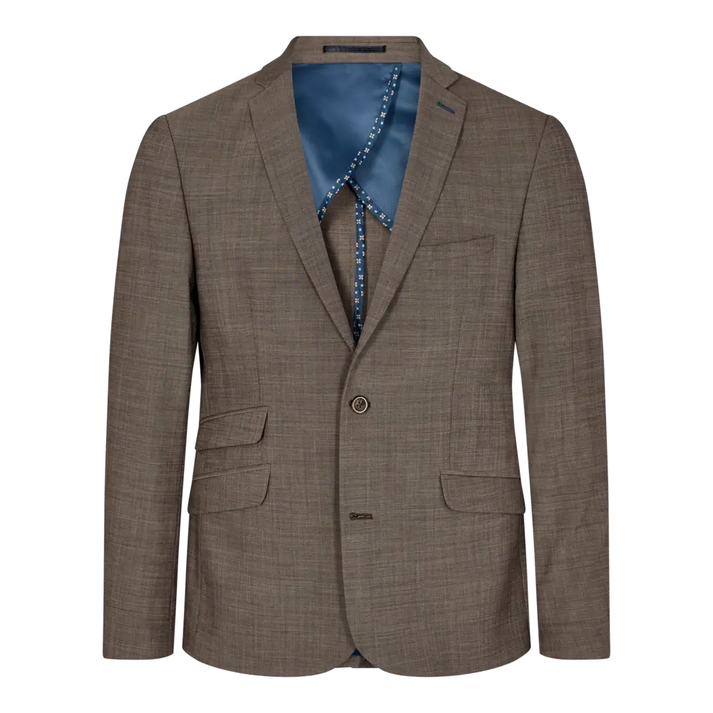 Blazer in Modern fit (Tobacco)