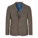 Blazer in Modern fit (Tobacco)