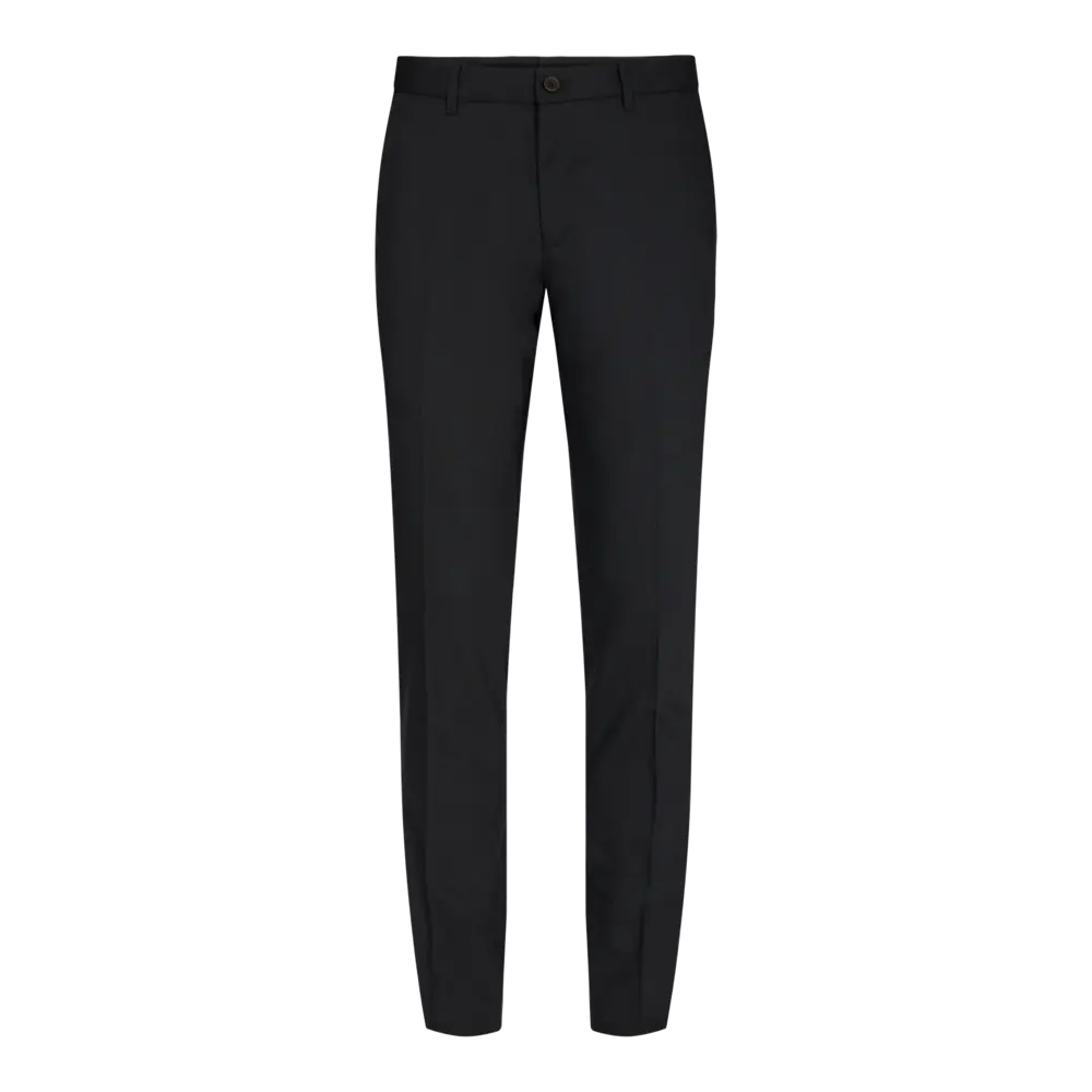Classic Traveller Trousers in Fitted Fit (Black)