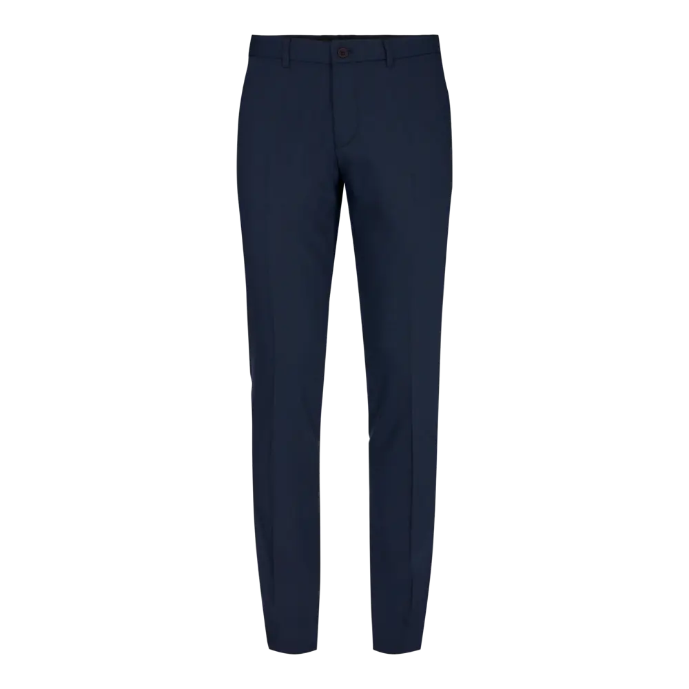 Classic Traveller Trousers in Fitted Fit (Dark Blue)