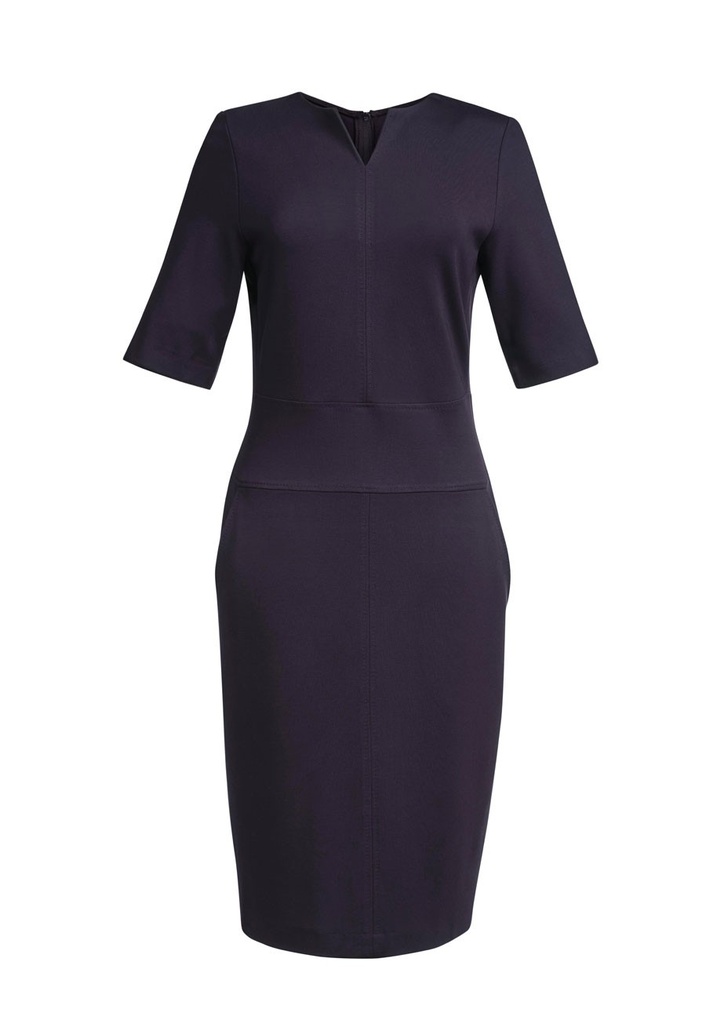 Celeste Dress (Navy)