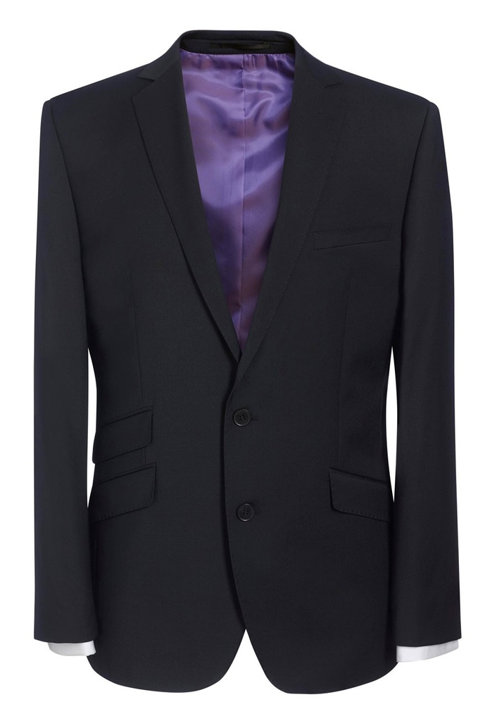 Cassino Slim Fit Jacket (Black)