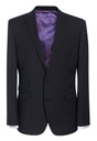 Cassino Slim Fit Jacket (Black)