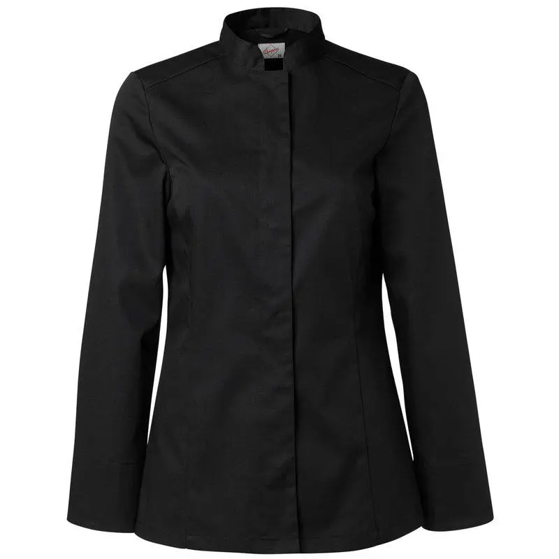 Chef’s shirt (Women’s) (Black)