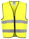 6709 VEST EN ISO 20471 CLASS 2 (Yellow/Black)