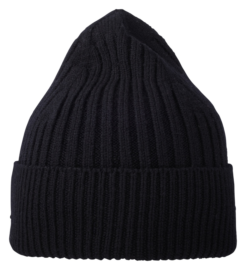 9063 KNITTED HAT (Black)