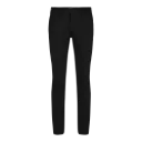 Extreme Flexibility Trousers in Slim Fit (Black)