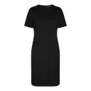 Extreme Flexibility Regular Fit Dress (Black)