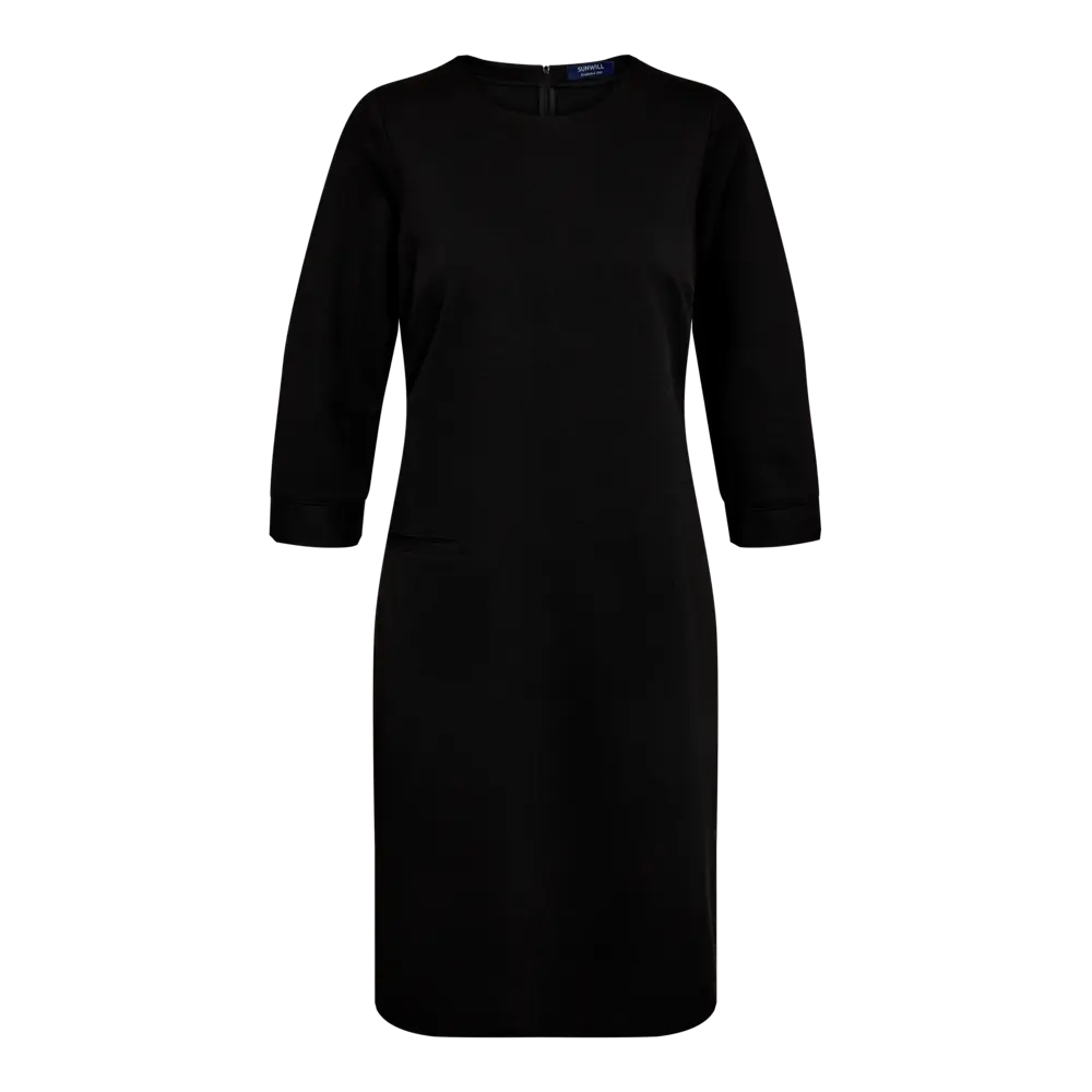 Extreme Flexibility A-shaped Dress (Black)