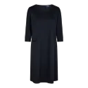 Extreme Flexibility A-shaped Dress (Dark Navy)