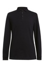 Frederick L/S Polo Shirt (Black)