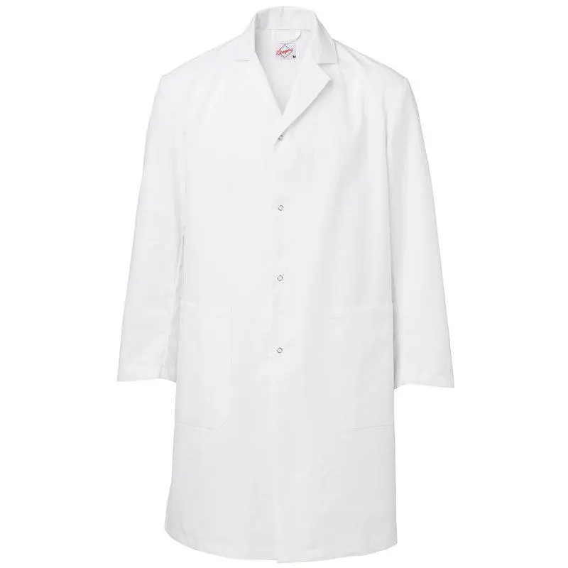 Lab coat (Unisex) (White)